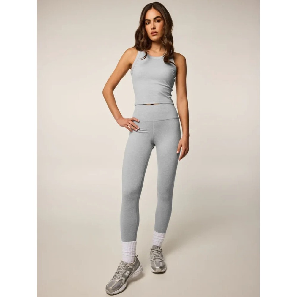 GREYSON Gray Rhineback Leggings Size XS